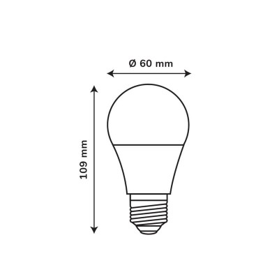 żarówka LED E27 10W biała dzienna_3