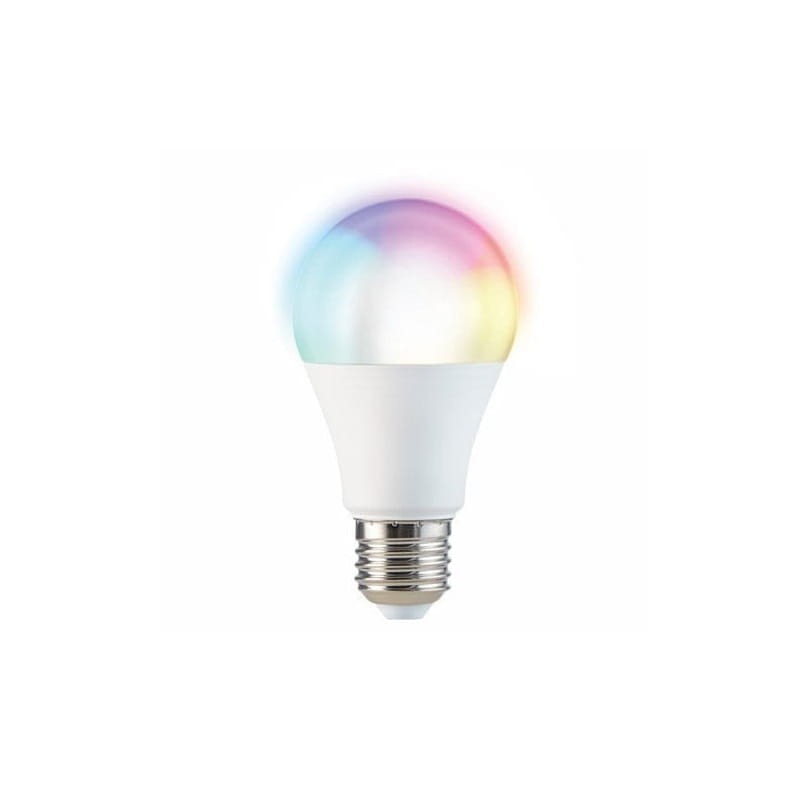Żarówka LED LEDOM E27 A60 10W RGB WW CW TUYA