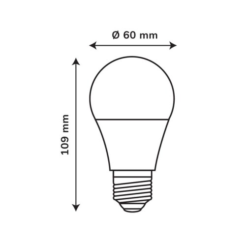 żarówka LED E27 12W biała dzienna_2