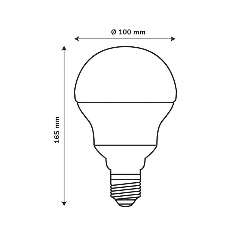 e27 30W ledom ciepła_2