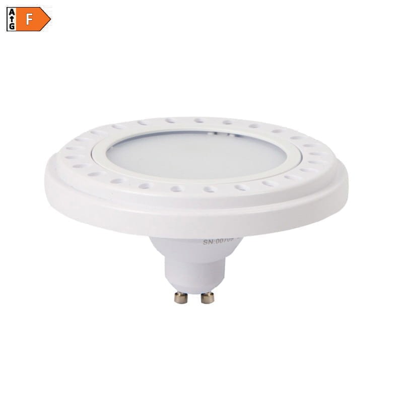 Żarówka LED LEDOM GU10 ES111 9W biała dzienna 120° - biała