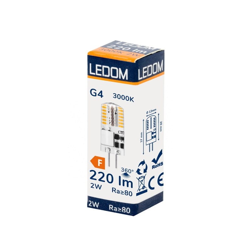 żarówka LED G4 2W 12V biała ciepła.jpg_3