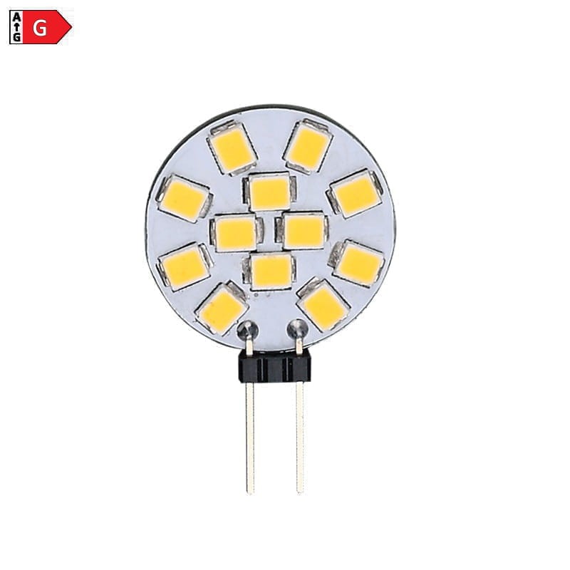Żarówka LED G4 2W 12V 3000K