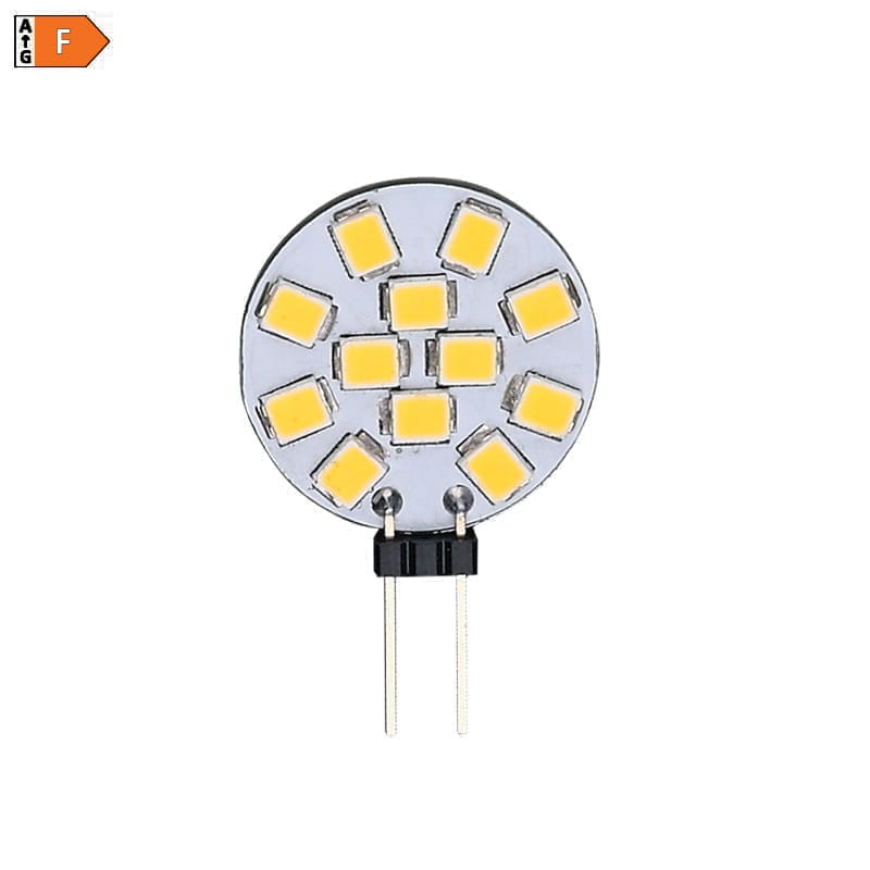 Żarówka LED G4 2W 12V 6000K talerzyk