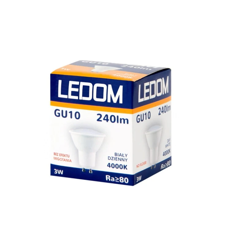 żarówka LED GU10 3W biała dzienna_4