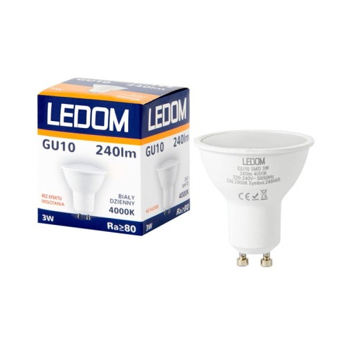 żarówka LED GU10 3W biała dzienna_3