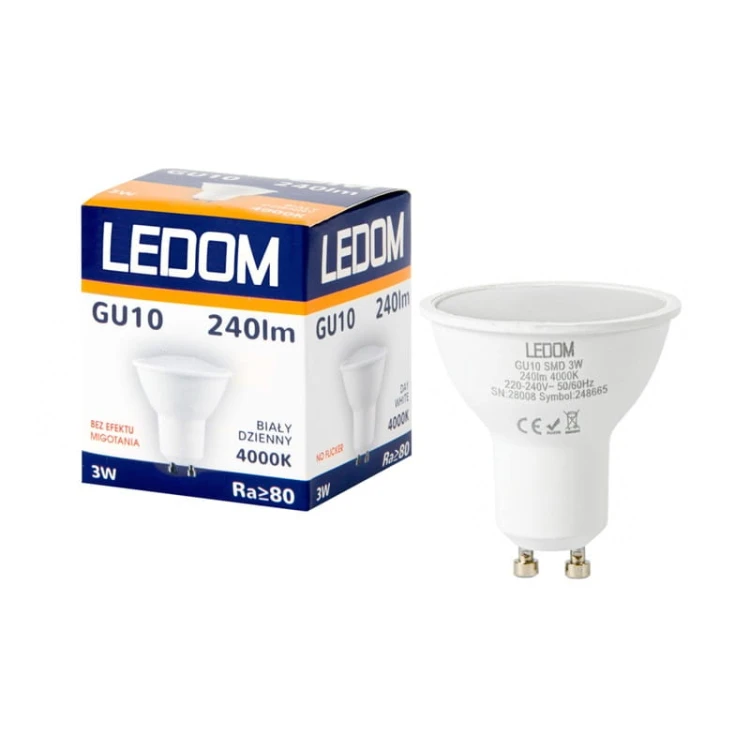 żarówka LED GU10 3W biała dzienna_3