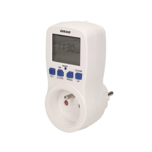 Elektroniczny programator czasowy Orno OR-PRE-409