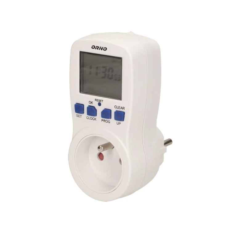 Elektroniczny programator czasowy Orno OR-PRE-409