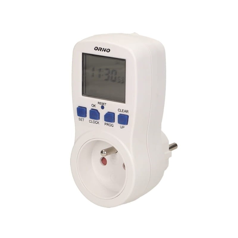 Elektroniczny programator czasowy Orno OR-PRE-409