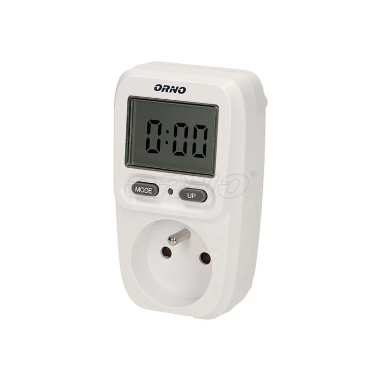 OR-WAT-419 Watomierz LCD  do gniazda 230V