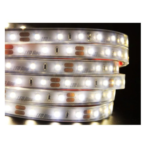 taśma led 300 3528 biała dzienna w rurce silikonowej IP67  5m