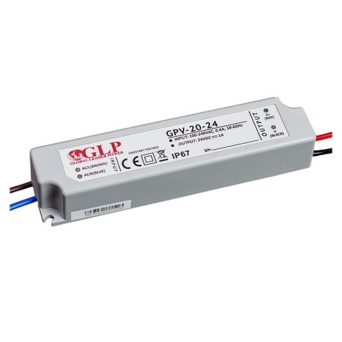 Zasilacz 24W 24V GPV-20-24