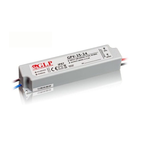 ZAsilacz 36W 24V GPV-35-24