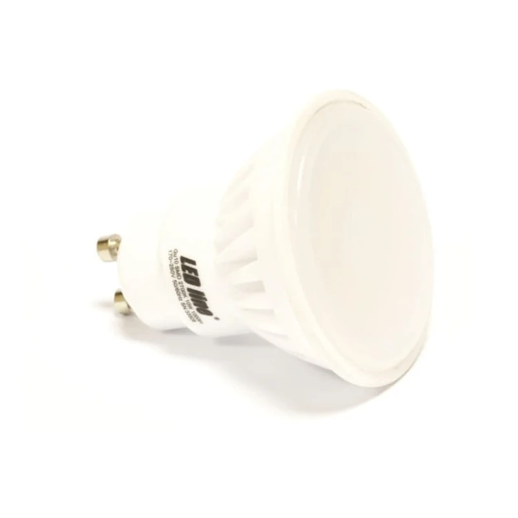 żar LED GU10 10W biała ciepła 230V