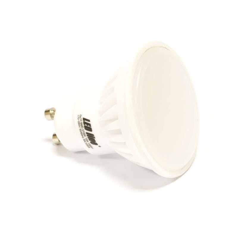 żar LED GU10 10W biała ciepła 230V