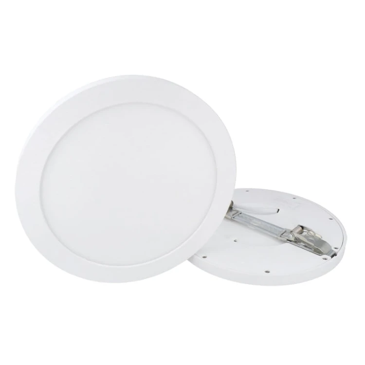 panel led okrągły 18W 230V barwa ciepła_r
