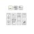 parametry Plafon lampa LED 18W IP54 4000K ścienna, sufitowa, korytarzowa ACTON okrągła