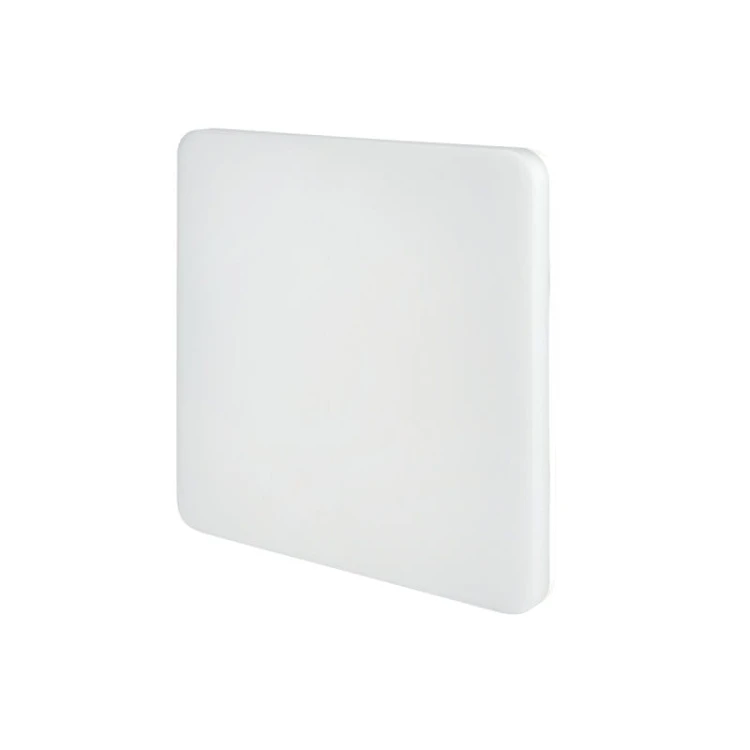 widok z przodu Plafon lampa LED 18W IP54 3000K z czujnikiem ruchu