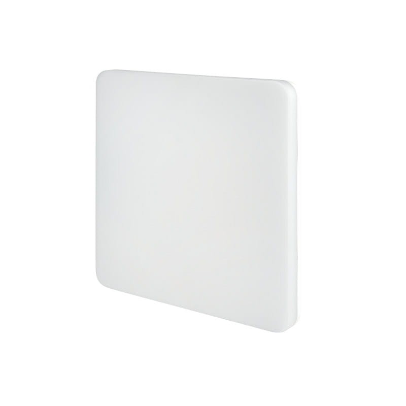 widok z przodu Plafon lampa LED 18W IP54 3000K z czujnikiem ruchu