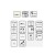 parametry Plafon lampa LED 18W IP54 3000K z czujnikiem ruchu