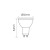żar LED GU10 5,5W 230V ściemniana_3