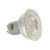 żar LED GU10 5,5W 230V ściemniana 60°