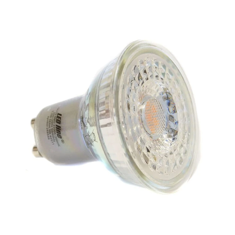 żar LED GU10 5,5W 230V ściemniana 60°
