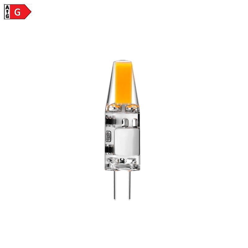 Żarówka LED LEDline mini G4 1,5W 12V biała ciepła 2700K
