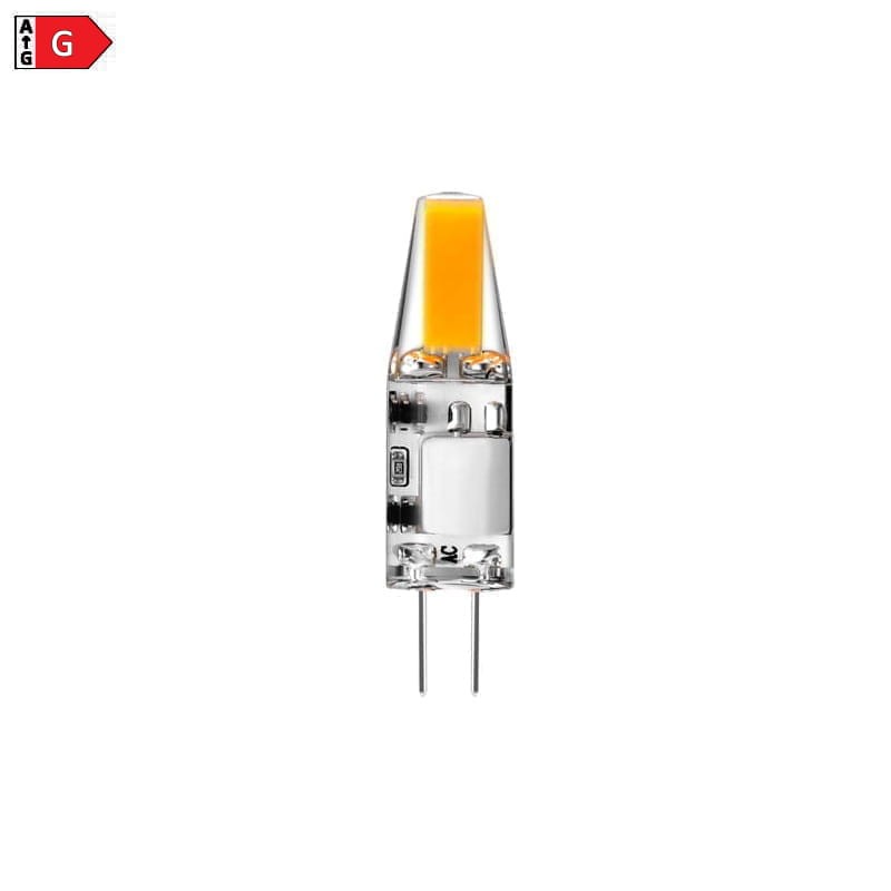 Żarówka LED LEDline mini G4 COB 1,5W 12V biała zimna 6000K