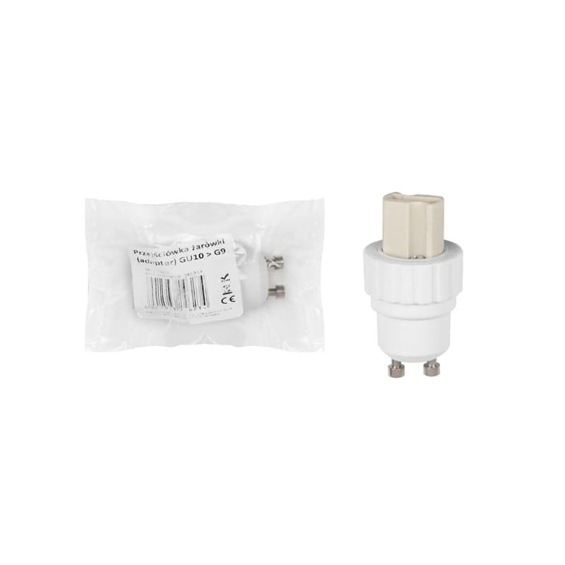 Adapter, przejściówka GU10 -G9_2