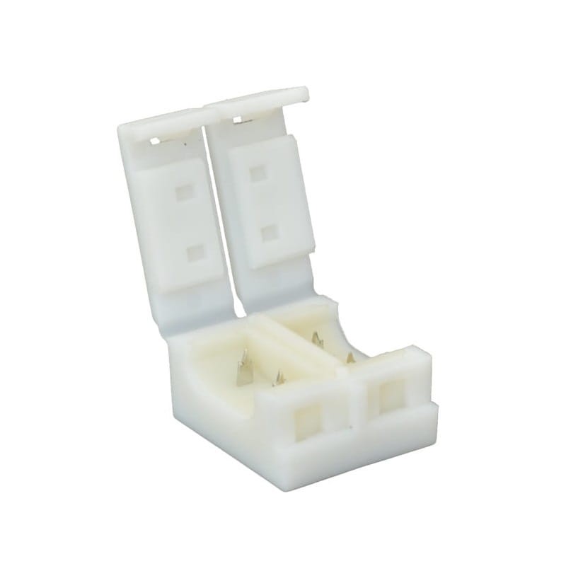 złączka podwójna do taśmy LED w silikonie  10mm