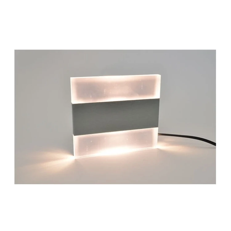 oprawa schodowa inox 1W 230V barwa ciepła