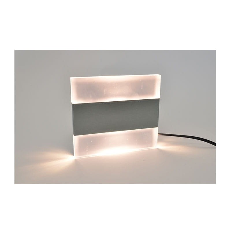 oprawa schodowa inox 1W 230V barwa ciepła