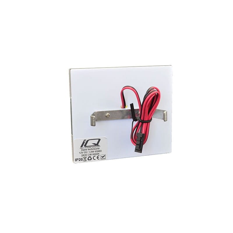 oprawa schodowa 230V 1W do puszki 60