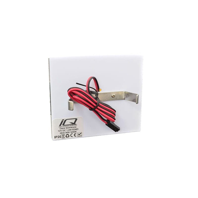 oprawa schodowa 12V inox  do puszki 60