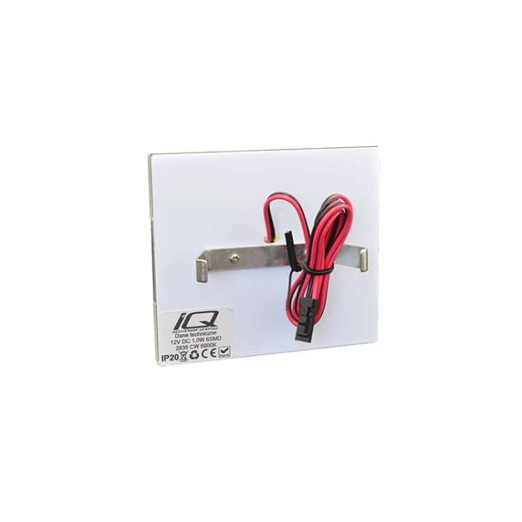 oprawa schodowa 12V 1W inox  do puszki 60