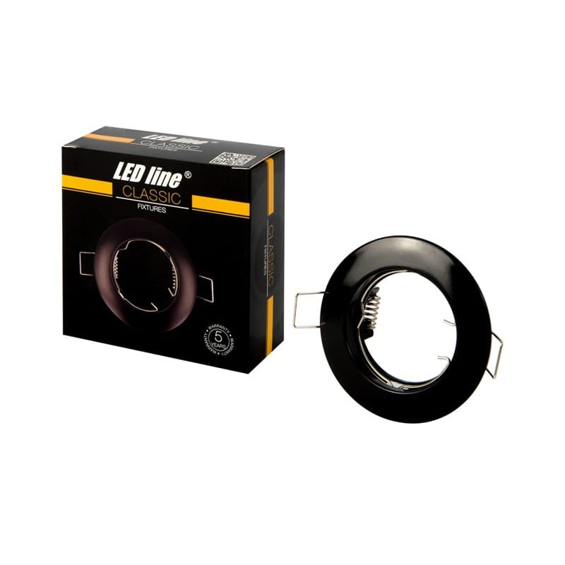 oprawa sufitowa okrągła stała czarna_4