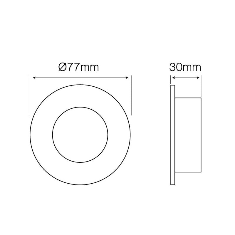 oprawa sufitowa okrągła stała czarna_3