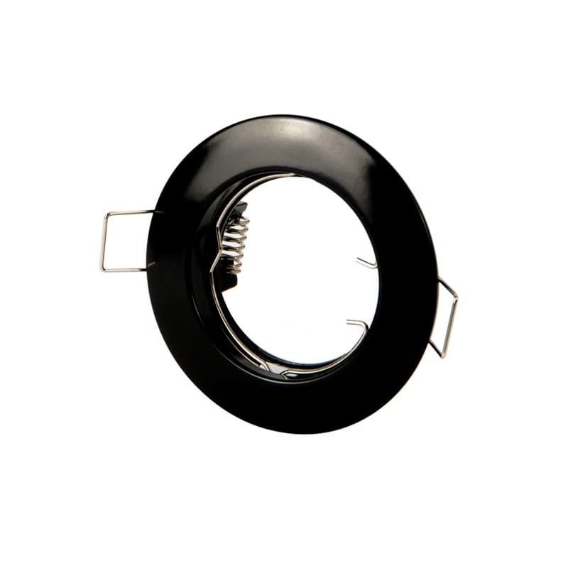 oprawa sufitowa okrągła stała czarna_2