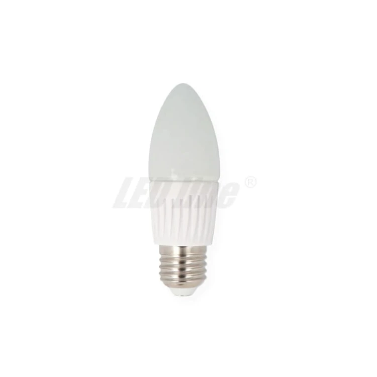 żarówka LED E27 7W świeczka biała dzienna