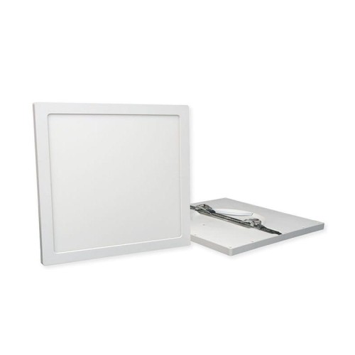 Panel sufitowy  kwadratowy biały  24W 230V barwa ciepła 2700k