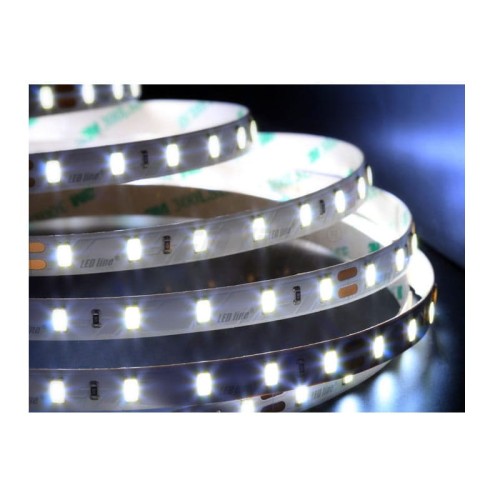 Taśma LED  24V 300 5630 biała zimna SAMSUNG IP20 5m mocna