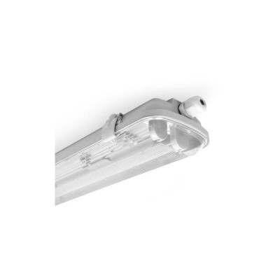 Oprawa hermetyczna ECO 120 dla 2 szt. TUB LED T8 120cm - 1 stronne zasilanie