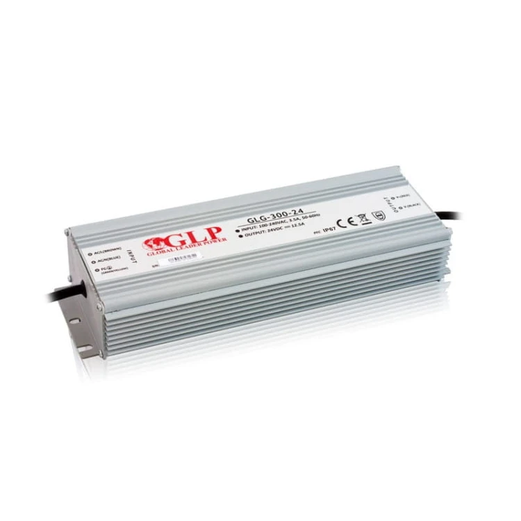 Zasilacz LED GLP 300W 24V  hermetyczny IP67