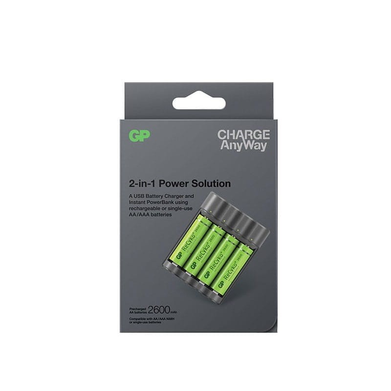 Ładowarka GP + Power Bank 2w1
