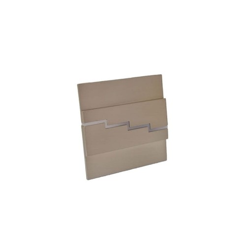 Oprawa schodowa LED 1,2W 12V SECRETO  biała ciepła - satyna