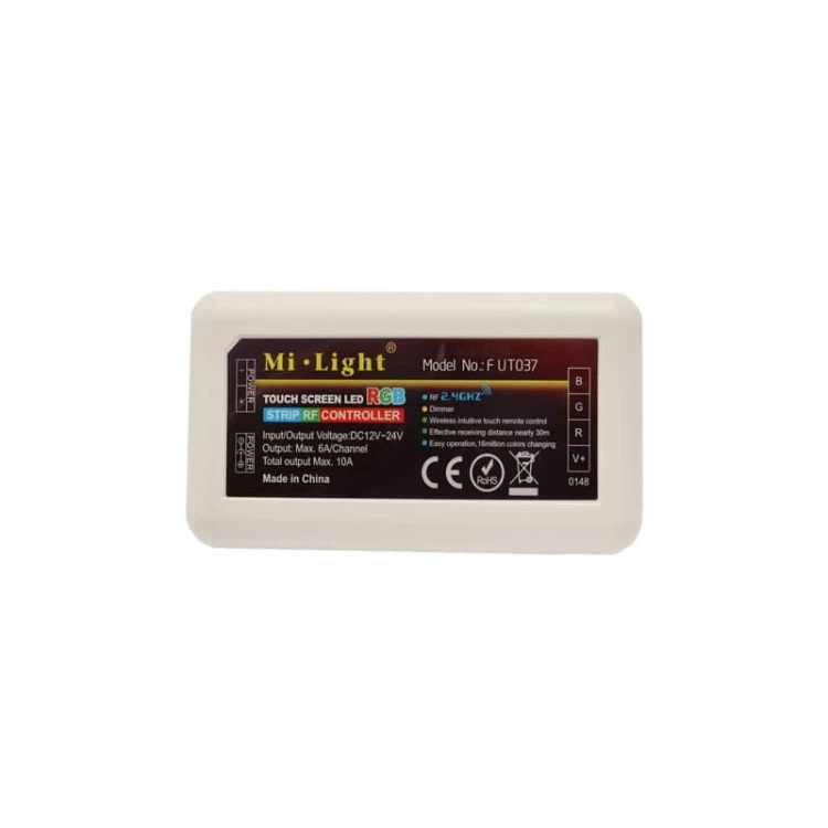 Komplet na 2 strefy - pilot z klawiszami klasycznymi 4 - strefowy LED RGB, RGBW + 2 x odbiornik LED RGB_4