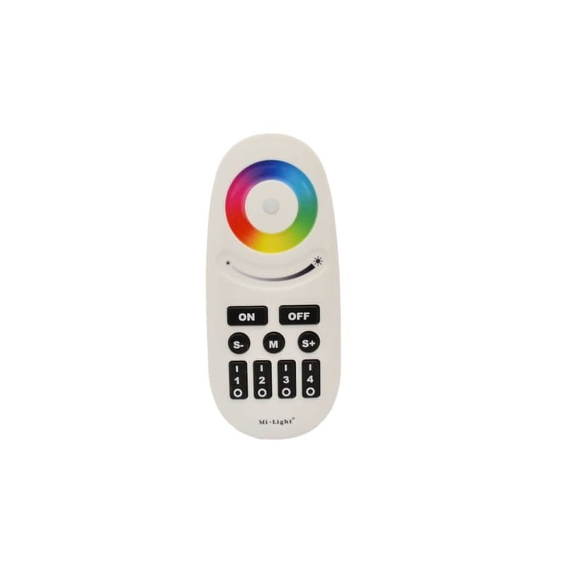 Komplet na 2 strefy - pilot z klawiszami klasycznymi 4 - strefowy LED RGB, RGBW + 2 x odbiornik LED RGB_3