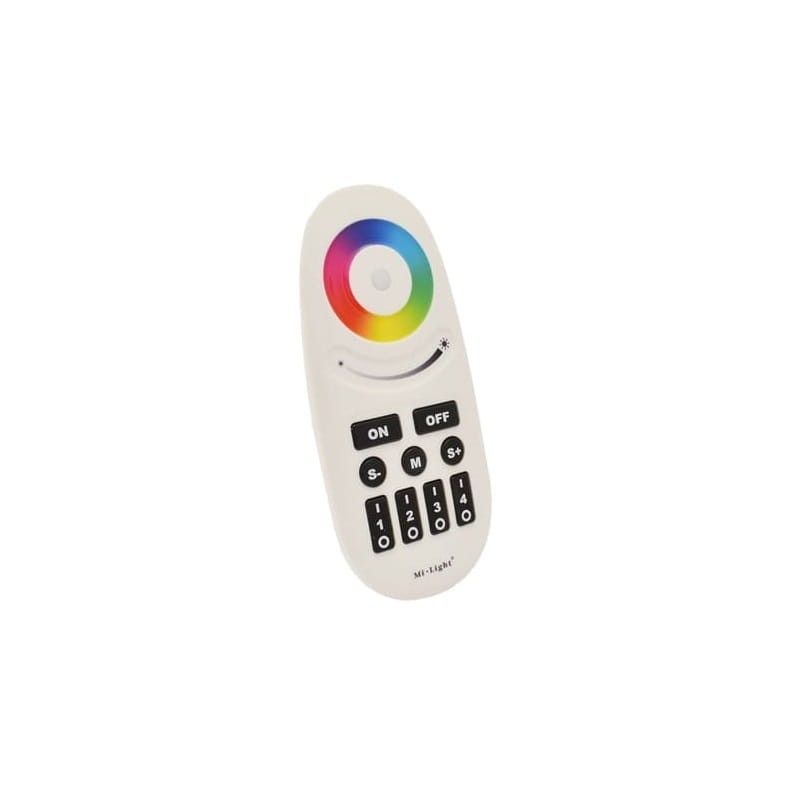 Komplet na 2 strefy - pilot z klawiszami klasycznymi 4 - strefowy LED RGB, RGBW + 2 x odbiornik LED RGB_2